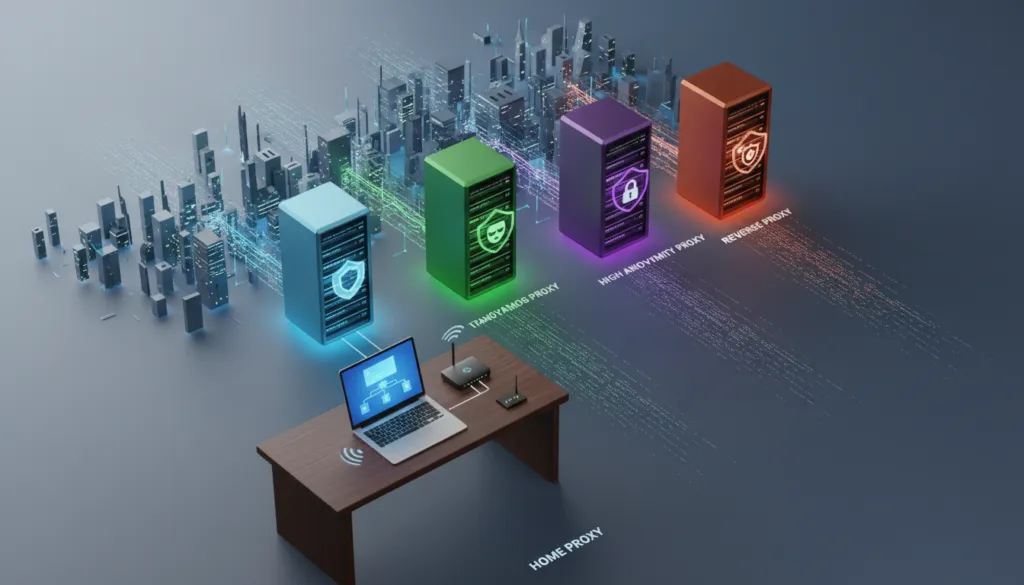 proxy server types proxy server types