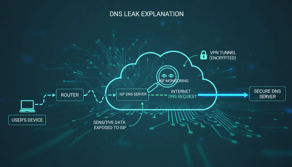 technical dns leak diagram technical dns leak diagram