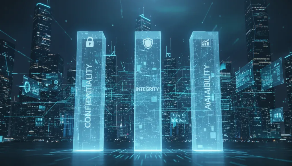 cybersecurity essentials CIA Triad pillars cybersecurity essentials CIA Triad pillars